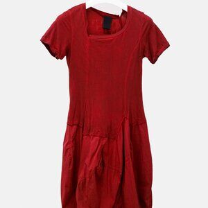 Rundholz Red "OFF" Dress